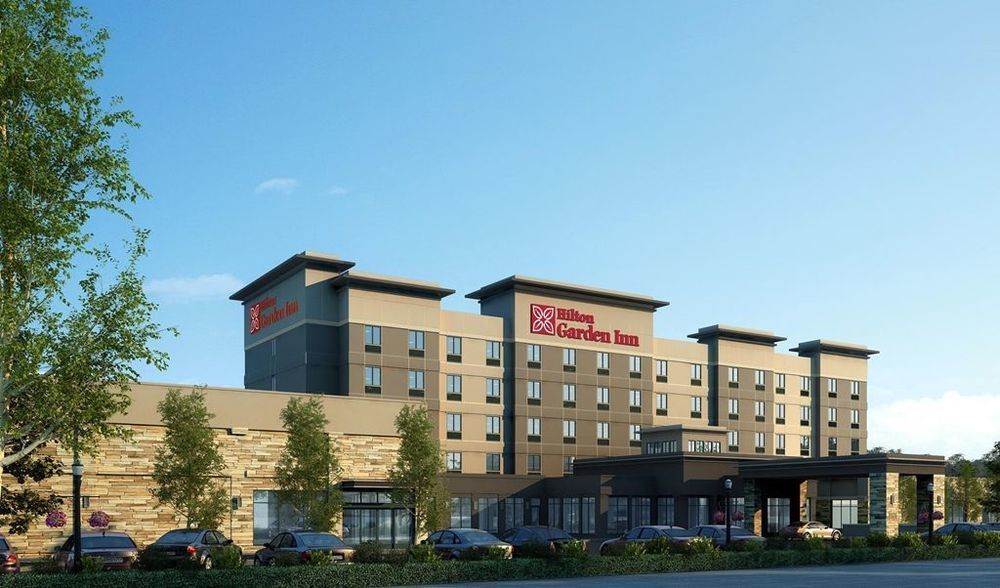 Longview Hilton Garden Inn Esterno foto